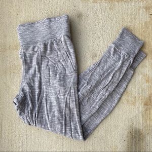 Athleta Gray Joggers